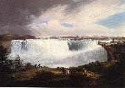 Alvan Fisher The Great Horseshoe Fall, Niagara Spain oil painting artist